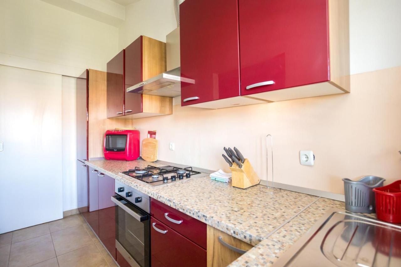 Apartmani Beba Omisalj Bagian luar foto