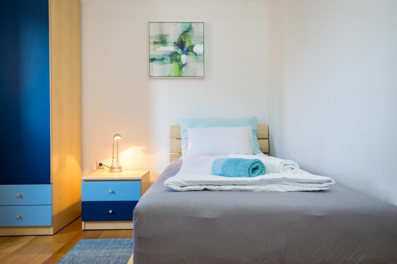 Apartmani Beba Omisalj Bagian luar foto
