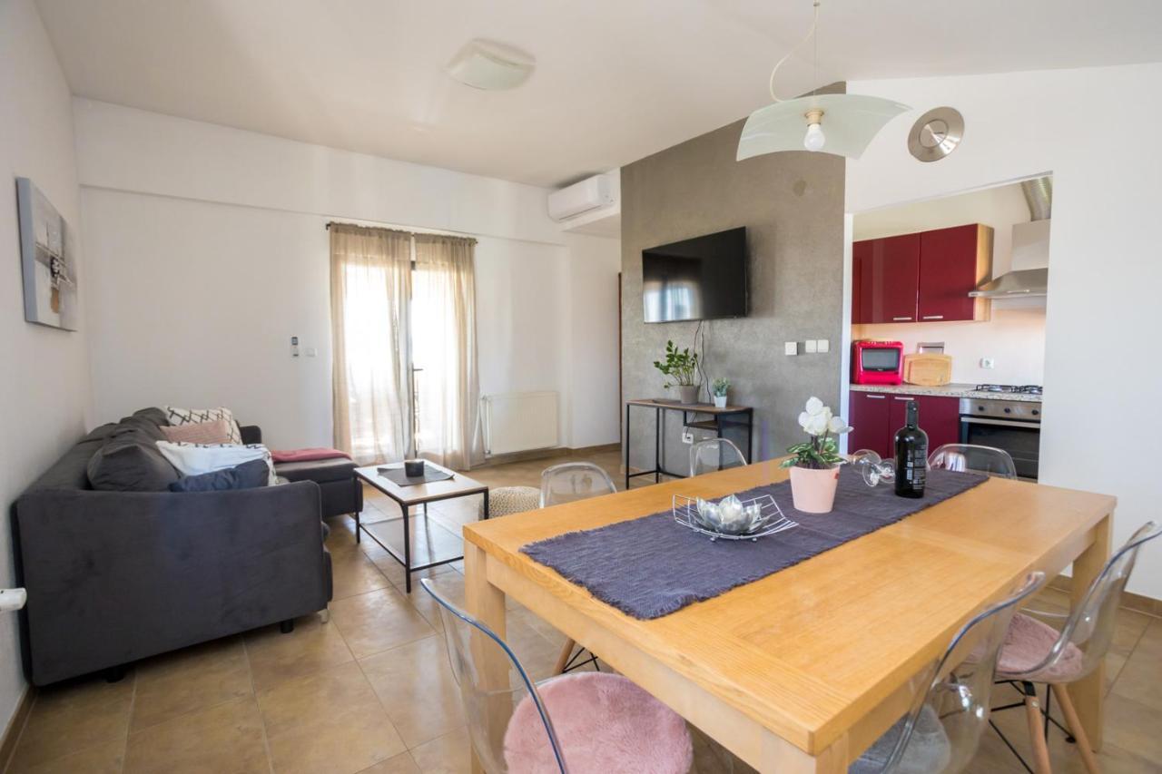 Apartmani Beba Omisalj Bagian luar foto