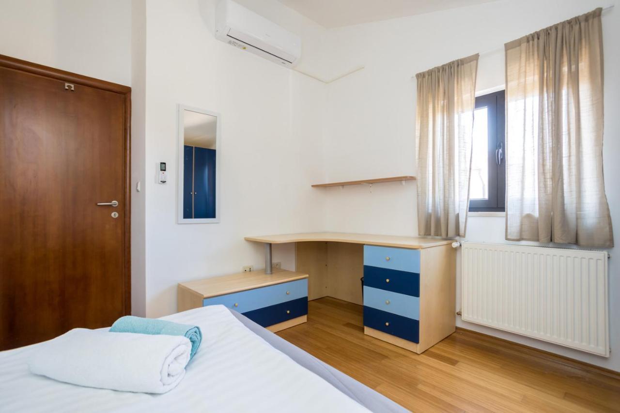 Apartmani Beba Omisalj Bagian luar foto